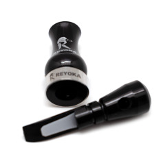 Манок духовой 2 в 1 (уточка чирок и шилохвость) Reyoka Camurcun Чёрный