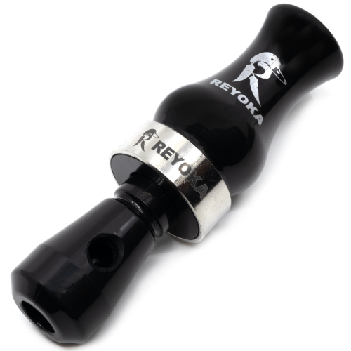 Манок духовой 2 в 1 (уточка чирок и шилохвость) Reyoka Camurcun Чёрный