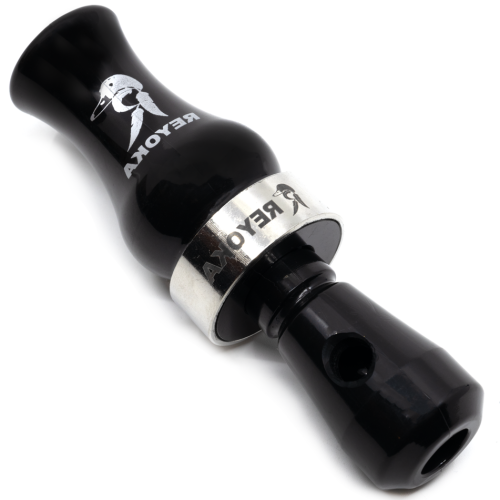 Манок духовой 2 в 1 (уточка чирок и шилохвость) Reyoka Camurcun Чёрный