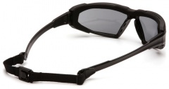Очки баллистические тактические Pyramex Highlander SBB5020DT Anti-fog Серые 23%