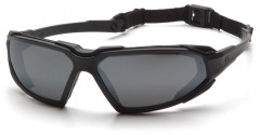Очки баллистические тактические Pyramex Highlander SBB5020DT Anti-fog Серые 23%