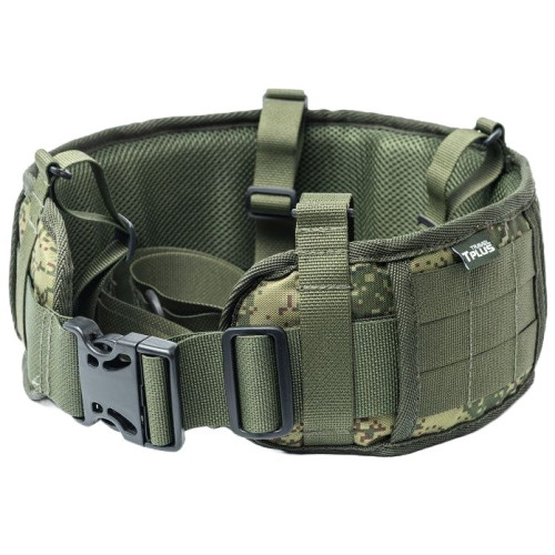 Пояс тактический RusForce TPlus (T010414) с плечевыми лямками Цифра
