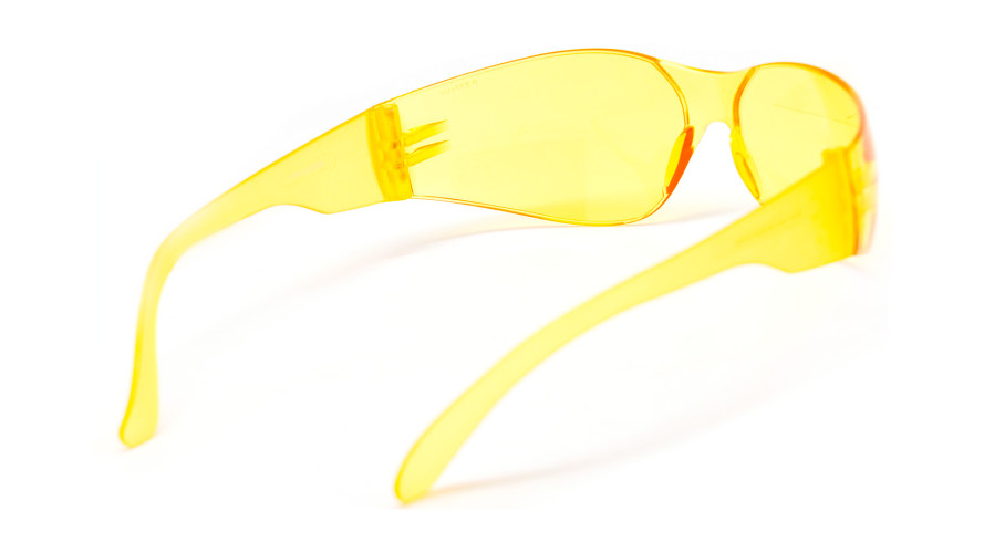 Очки баллистические стрелковые PMX Invader Mini G-3930SN Жёлтые детские 89%