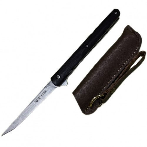 Нож складной PMX Extreme Special Series Pro-005WDB Клинок 8.8 см Чёрный