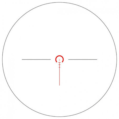 Прицел оптический Vector Optics Continental X6 1-6X24 IR SFP FP WP (SCOC-23TP) Сетка Tactical Dot