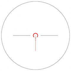 Прицел оптический Vector Optics Continental X6 1-6X24 IR SFP FP WP (SCOC-23TP) Сетка Tactical Dot