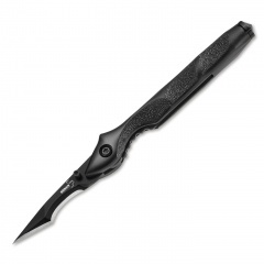 Нож складной Boker Plus Urban Survival 01BO047 клинок 4 см Черный