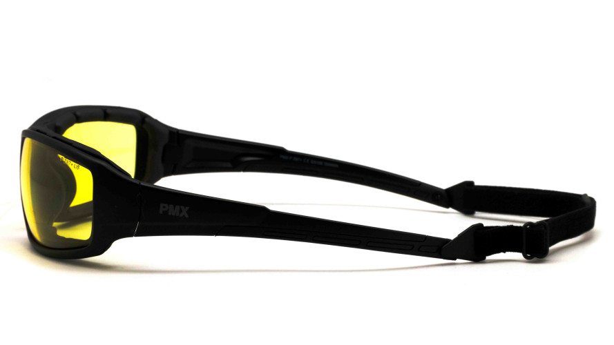 Очки баллистические тактические PMX Promt G-3030ST Anti-fog Желтые 89%