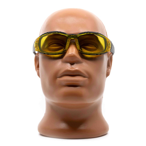 Очки баллистические тактические PMX Promt G-3030ST Anti-fog Желтые 89%