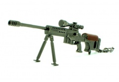 Брелок Microgun M Снайперская винтовка JNG 90 Bora