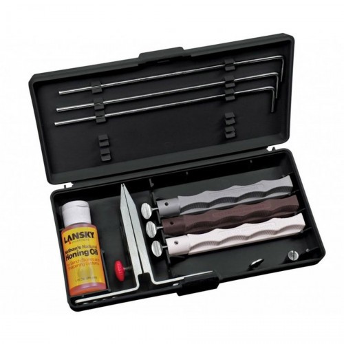 Набор для заточки Lansky Natural LKNAT 3 камня