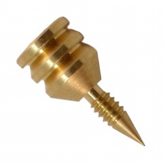 Вишер Pro Shot Tactical TJ9 для чистки оружия .38 калибра Папа 8/32 Латунь