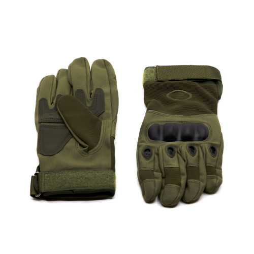 Перчатки тактические Oval полноразмерные Хаки