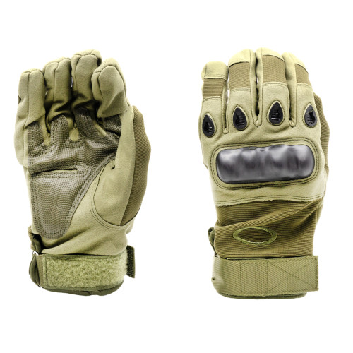 Перчатки тактические Oval полноразмерные Хаки