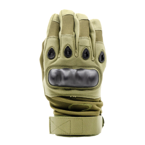 Перчатки тактические Oval полноразмерные Хаки