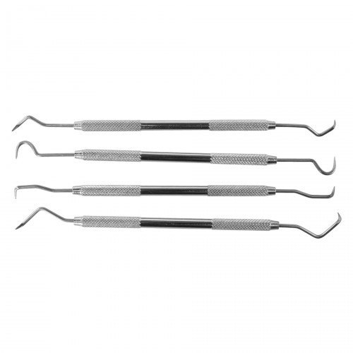 Скребок Tipton Gun Cleaning Picks Stainless Steel 324770 для чистки оружия 4 шт