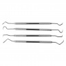 Скребок Tipton Gun Cleaning Picks Stainless Steel 324770 для чистки оружия 4 шт