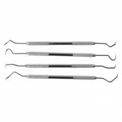 Скребок Tipton Gun Cleaning Picks Stainless Steel 324770 для чистки оружия 4 шт