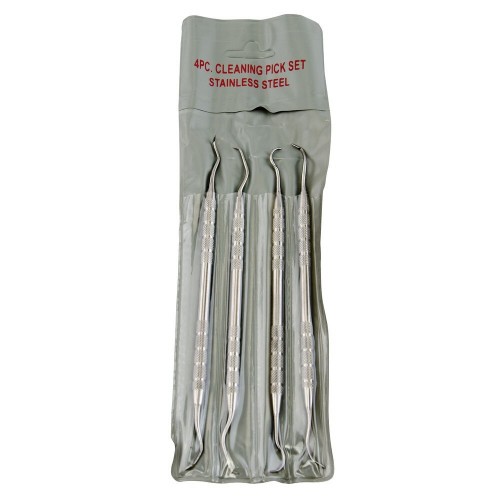 Скребок Tipton Gun Cleaning Picks Stainless Steel 324770 для чистки оружия 4 шт