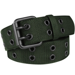 Ремень брючный RusForce Drizzte с пряжкой 48 мм Зелёный