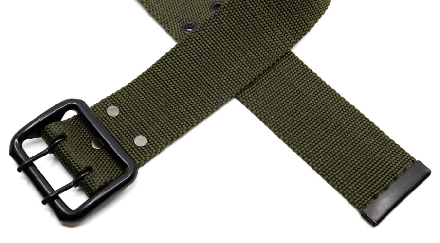 Ремень брючный RusForce Drizzte с пряжкой 48 мм Зелёный