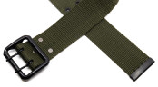 Ремень брючный RusForce Drizzte с пряжкой 48 мм Зелёный