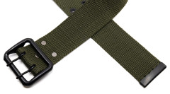 Ремень брючный RusForce Drizzte с пряжкой 48 мм Зелёный