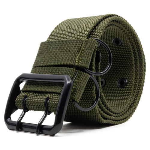 Ремень брючный RusForce Drizzte с пряжкой 48 мм Зелёный