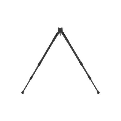 Сошки телескопические Caldwell Clutch 335235 с креплением на антабку 35 - 76 см Черный