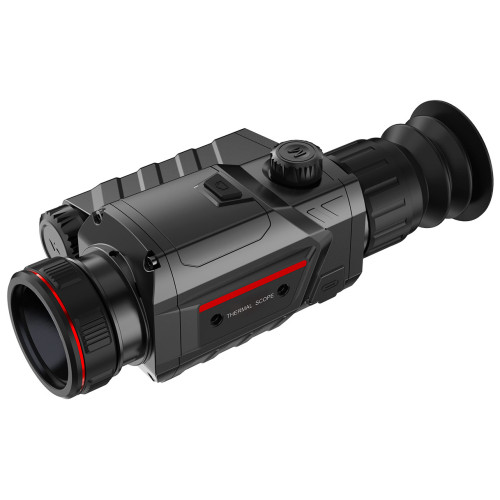 Прицел тепловизионный Guide TR420 2.4-9.6X25 (TR420) M-384X288 Дальномер, WIFI на Weaver / Picatinny