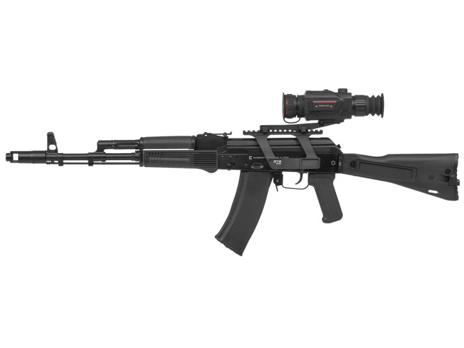 Прицел тепловизионный Guide TR420 2.4-9.6X25 (TR420) M-384X288 Дальномер, WIFI на Weaver / Picatinny