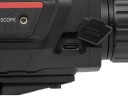 Прицел тепловизионный Guide TR420 2.4-9.6X25 (TR420) M-384X288 Дальномер, WIFI на Weaver / Picatinny