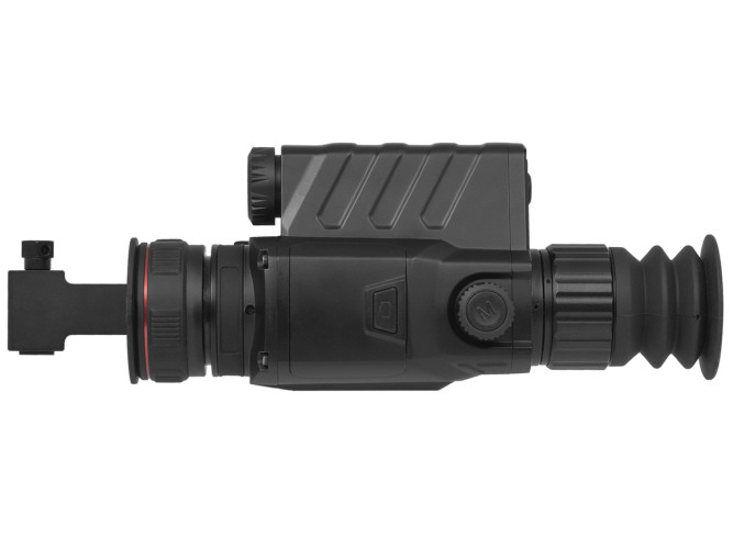 Прицел тепловизионный Guide TR420 2.4-9.6X25 (TR420) M-384X288 Дальномер, WIFI на Weaver / Picatinny