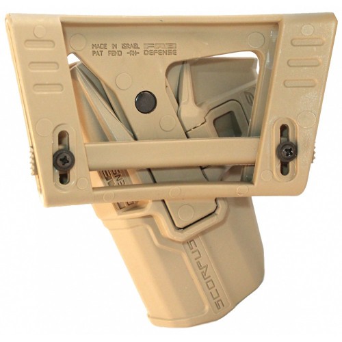 Кобура Fab Defense M24 Belt G-9 SC-24BG9T для Glock 9 мм Койот