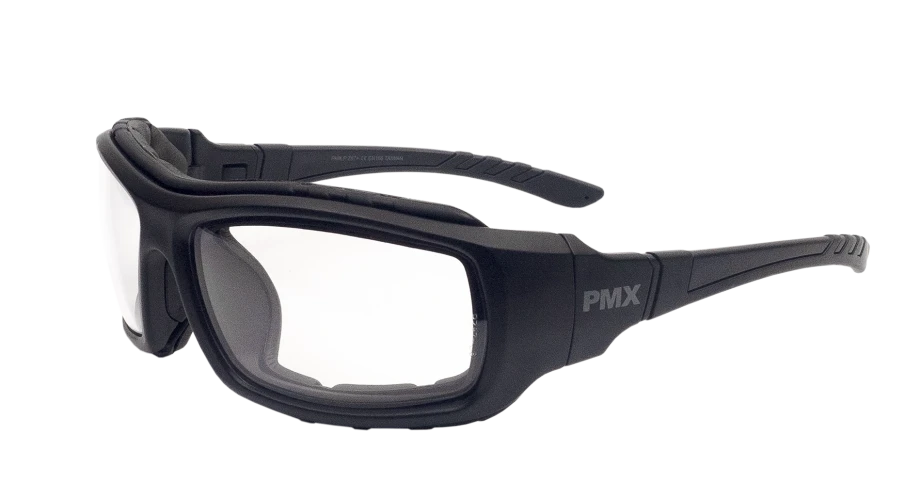 Очки баллистические стрелковые PMX Rash G-8310ST Anti-fog Прозрачные 96%