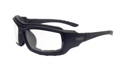 Очки баллистические стрелковые PMX Rash G-8310ST Anti-fog Прозрачные 96%