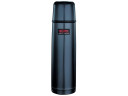 Термос для напитков THERMOS FBB-500 BC Midnight Blue 0.5L, нержавеющая сталь, клапан, крышка-чашка, синий "ночное небо"