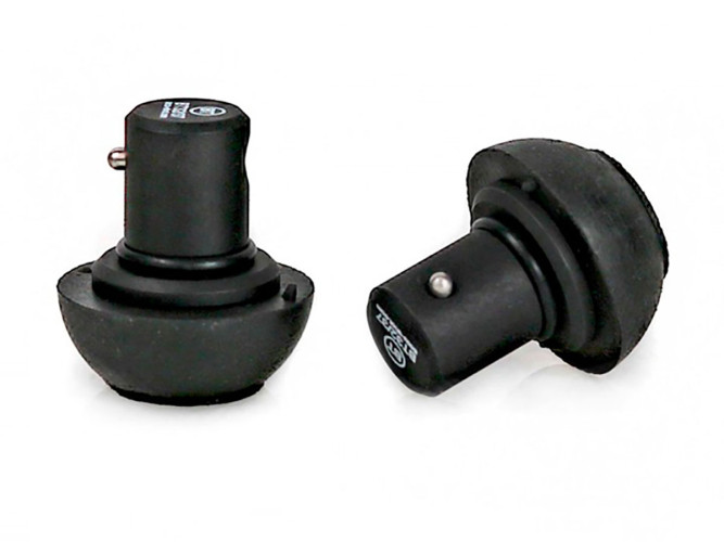 Опоры для сошек Atlas BT32, резиновые (стандартные), для V8, PSR, CAL, пара