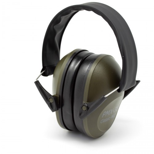 Наушники пассивные стрелковые PMX Classic Pro PMX-31G SNR 31 ДБ Хаки