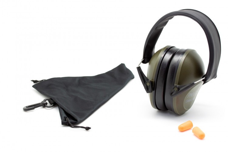 Наушники пассивные стрелковые PMX Classic Pro PMX-31G SNR 31 ДБ Хаки