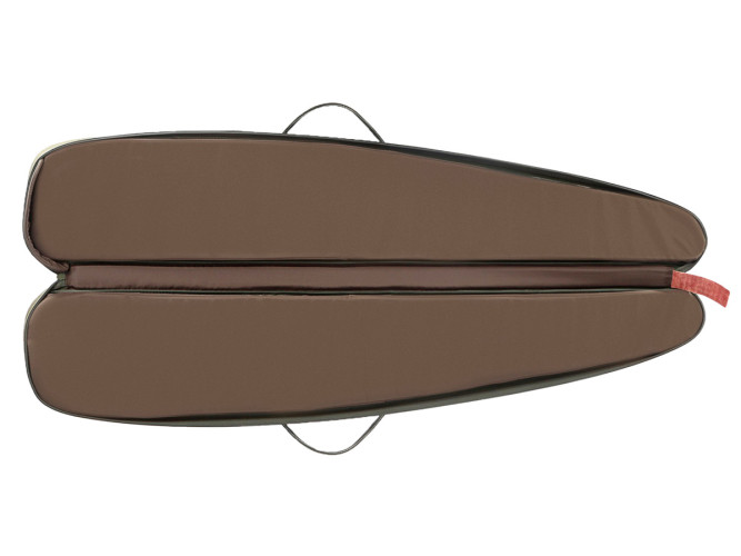 Чехол для оружия VEKTOR, длина 125см, из капрона с поролоном и тканевой подкладкой для ружья или винтовки без оп, с карманом, олива