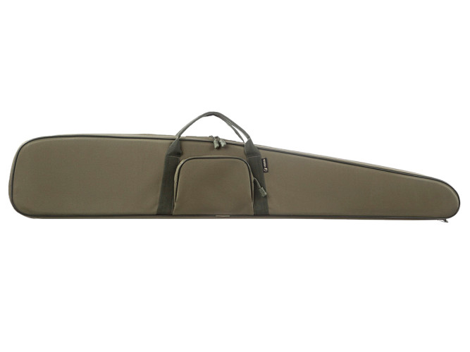 Чехол для оружия VEKTOR, длина 125см, из капрона с поролоном и тканевой подкладкой для ружья или винтовки без оп, с карманом, олива