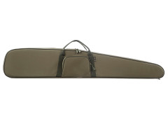 Чехол для оружия VEKTOR, длина 125см, из капрона с поролоном и тканевой подкладкой для ружья или винтовки без оп, с карманом, олива