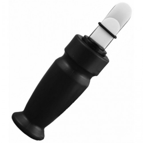 Манок духовой на лося Buck Expert Black Phantom 69BP регулируемый, открытый, пластик Чёрный