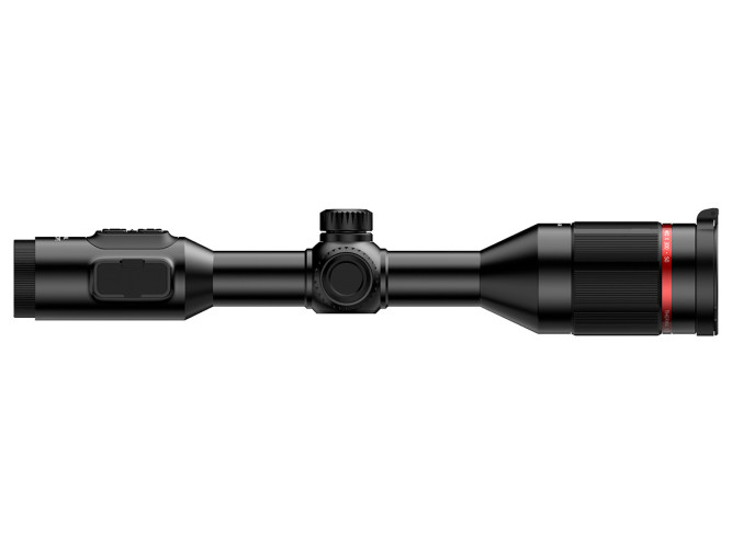 Прицел тепловизионный Guide TU430 x2.3-x9.2, 400x300 17um, D35мм, обнаруж. 1000м, на кольца 30мм, до 5ч, IP67, 940г