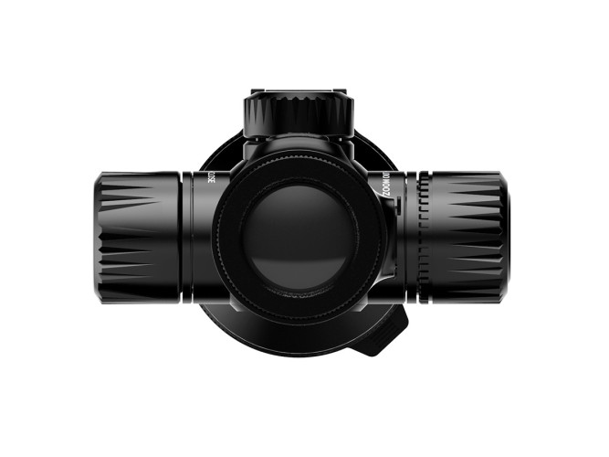 Прицел тепловизионный Guide TU430 x2.3-x9.2, 400x300 17um, D35мм, обнаруж. 1000м, на кольца 30мм, до 5ч, IP67, 940г