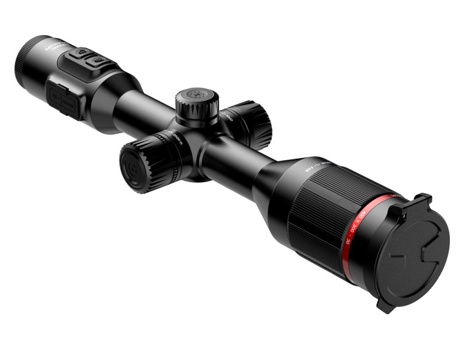 Прицел тепловизионный Guide TU430 x2.3-x9.2, 400x300 17um, D35мм, обнаруж. 1000м, на кольца 30мм, до 5ч, IP67, 940г
