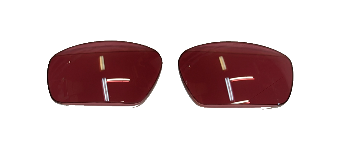 Линза PMX Creator 2128ST для тактических очков Creator Красные 23%