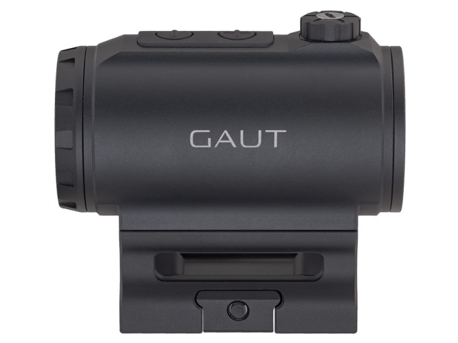 Прицел коллиматорный Gaut Tourmaline 1x25 Закрытый DOT 3 МOA на Weaver/Picatinny