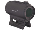 Прицел коллиматорный Gaut Tourmaline 1x25 Закрытый DOT 3 МOA на Weaver/Picatinny